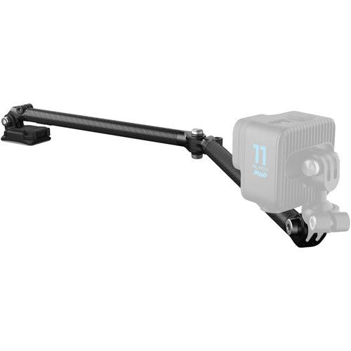 GoPro Boom Arm with Adhesive Mounts - Extendable Camera Pole for Action Shots, Vlogging & Underwater Photography - Perfect for Surfing, Skiing & Travel Adventures