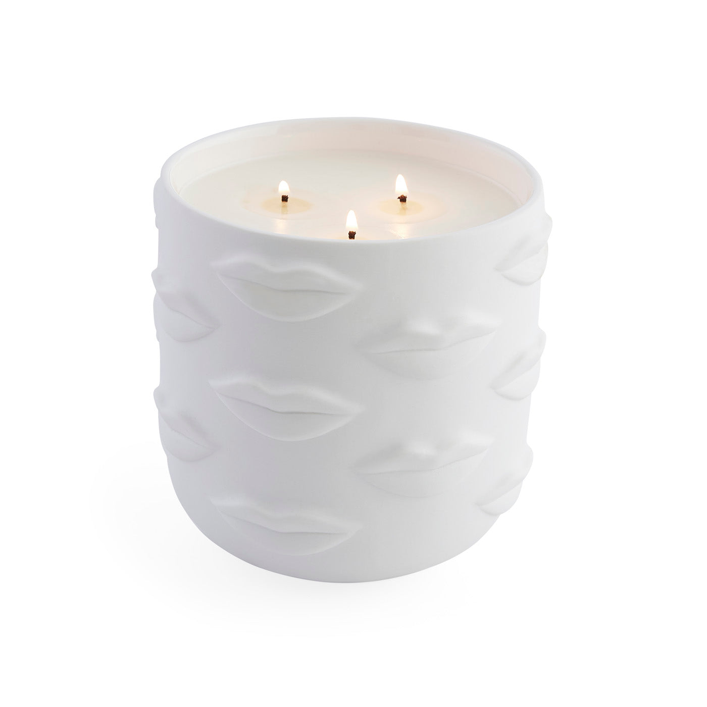 Muse Bouche Three Wick Scented Candle - Long Lasting Fragrance for Home, Office & Relaxation | Perfect for Aromatherapy, Gifts & Cozy Evenings
