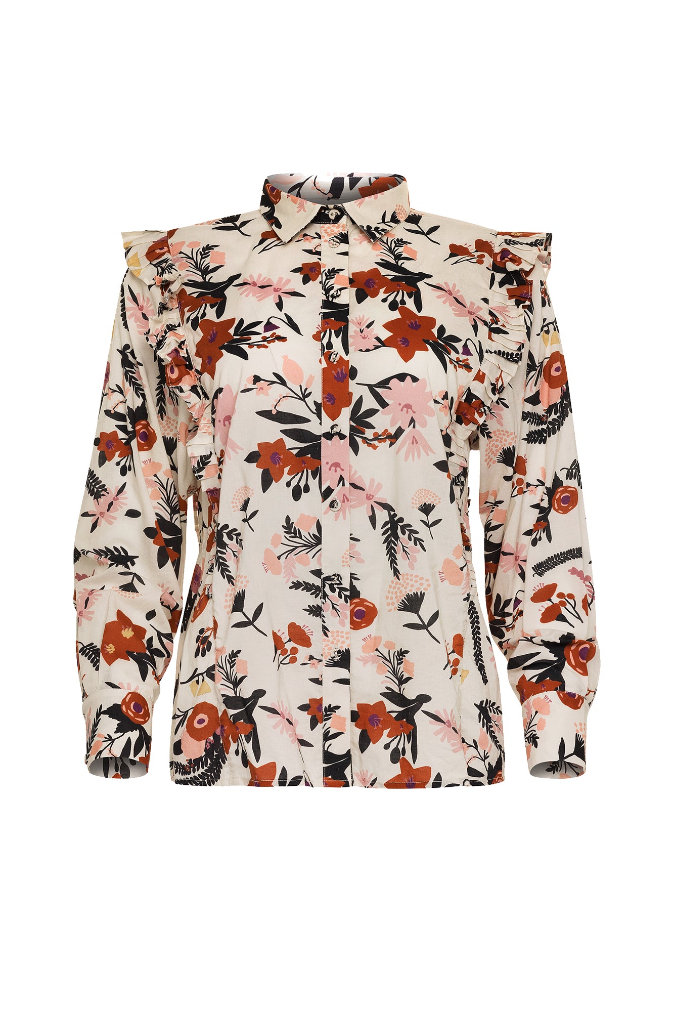 Lais Blouse Women's Fashion Top - Final Sale | Perfect for Office Wear, Casual Outfits & Special Occasions