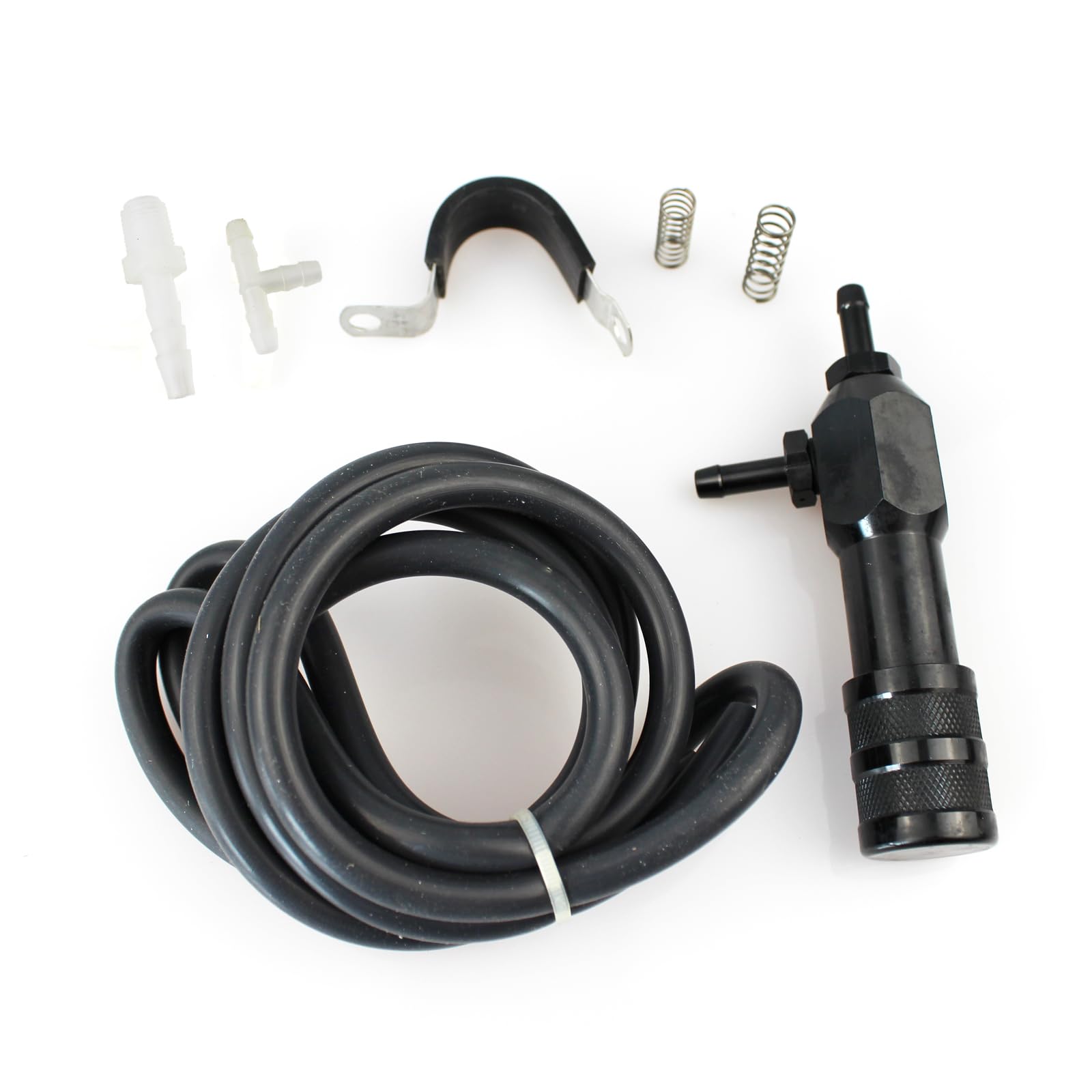 Adjustable Manual Boost Controller Kit 1-30 PSI - Universal Turbo Engine Controller for Cars - High Performance Aluminum Alloy Closed Loop Turbocharger - Perfect for Racing, Tuning & Performance Upgrades