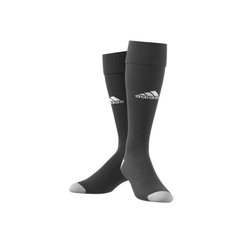 Adidas Milano 16 Sock - Black & White Athletic Socks for Men & Women - Comfortable Sports Socks for Running, Gym, Workout & Everyday Wear