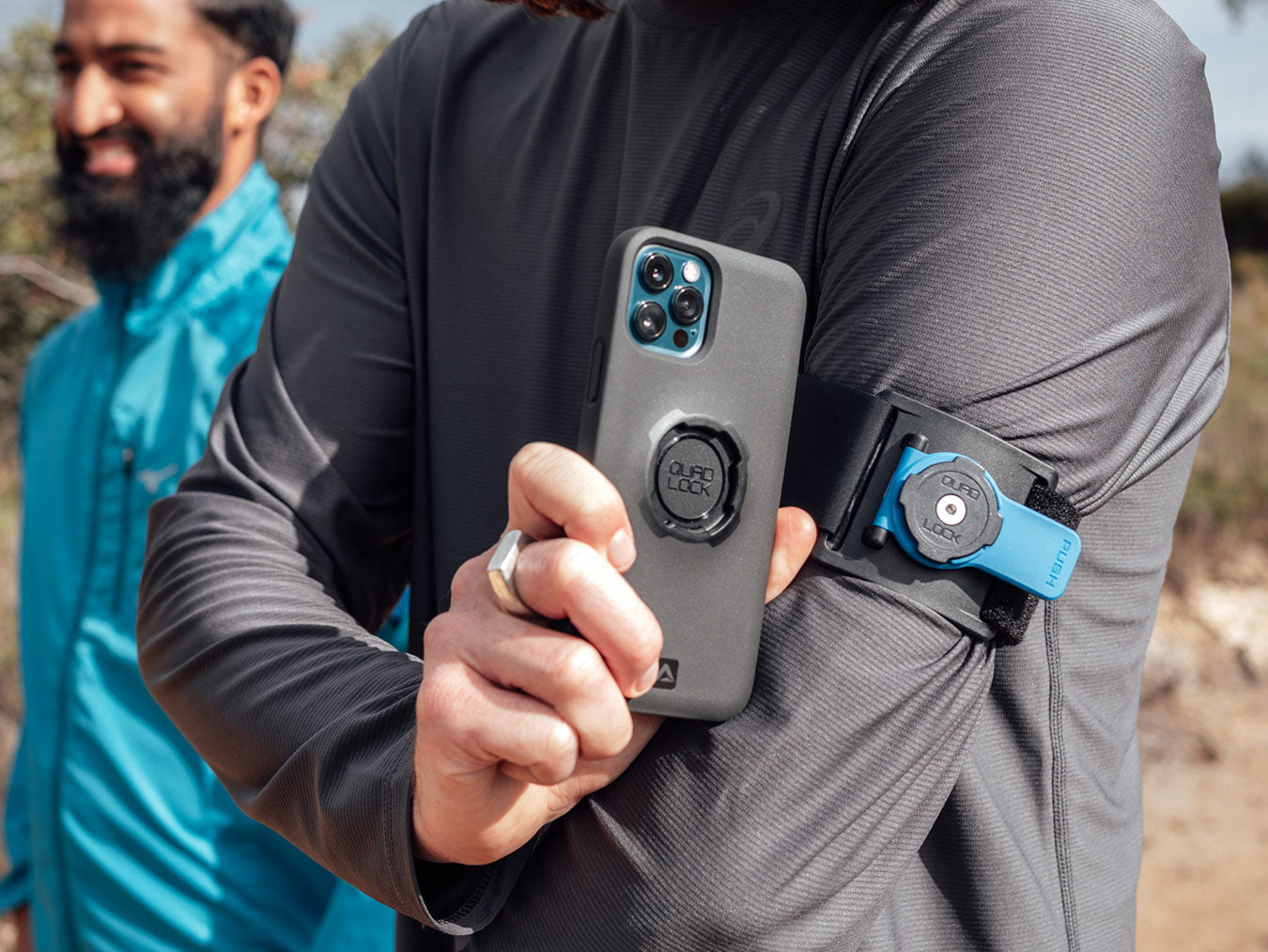 Running Armband for iPhone - Secure & Comfortable Phone Holder for Jogging, Workouts & Fitness - Perfect for Gym, Outdoor Sports & Active Lifestyle