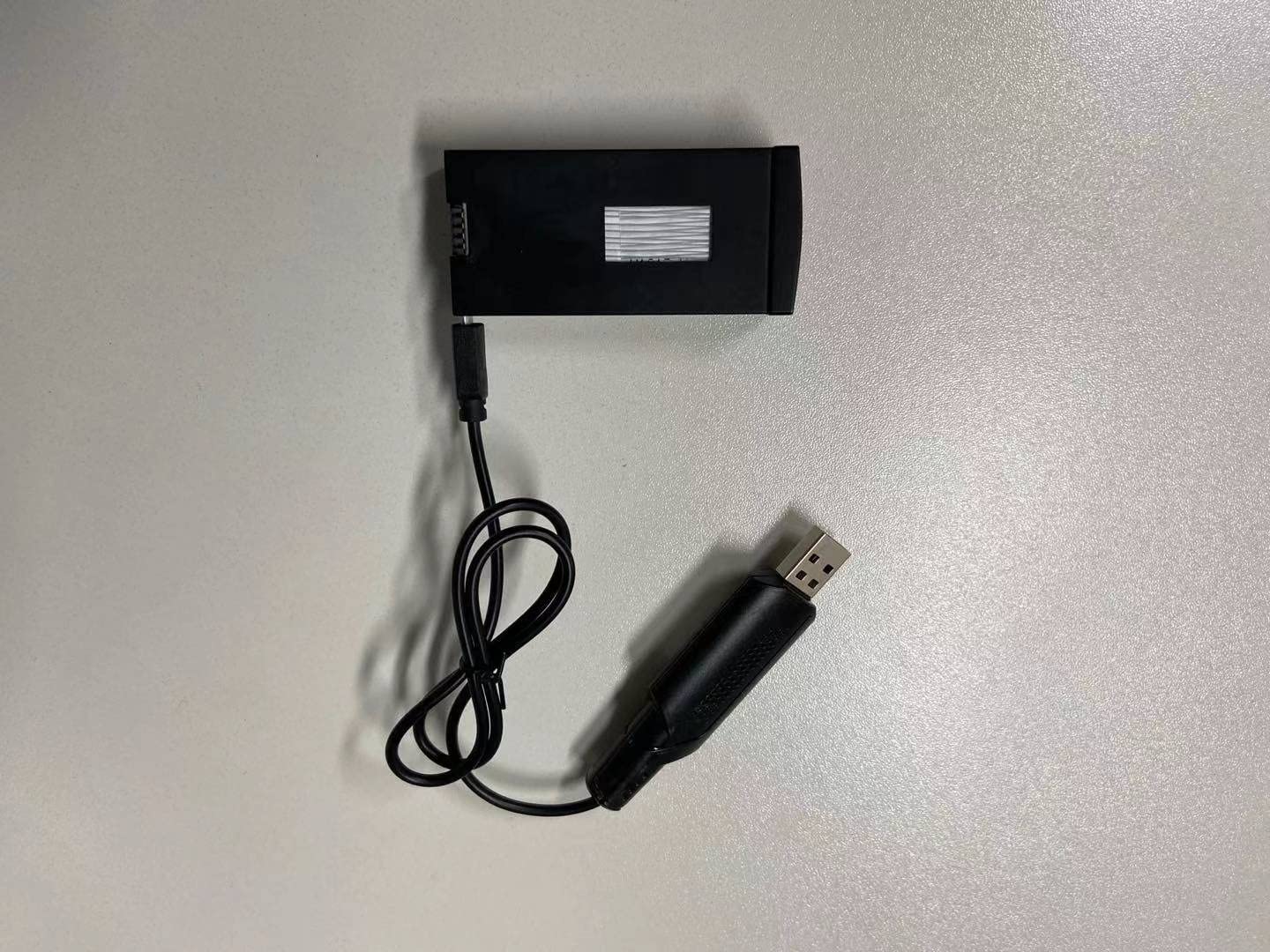 1PCS Rechargeable Battery and USB Charger for Q1 Drone - Perfect for Extended Flight Time & On-the-Go Charging