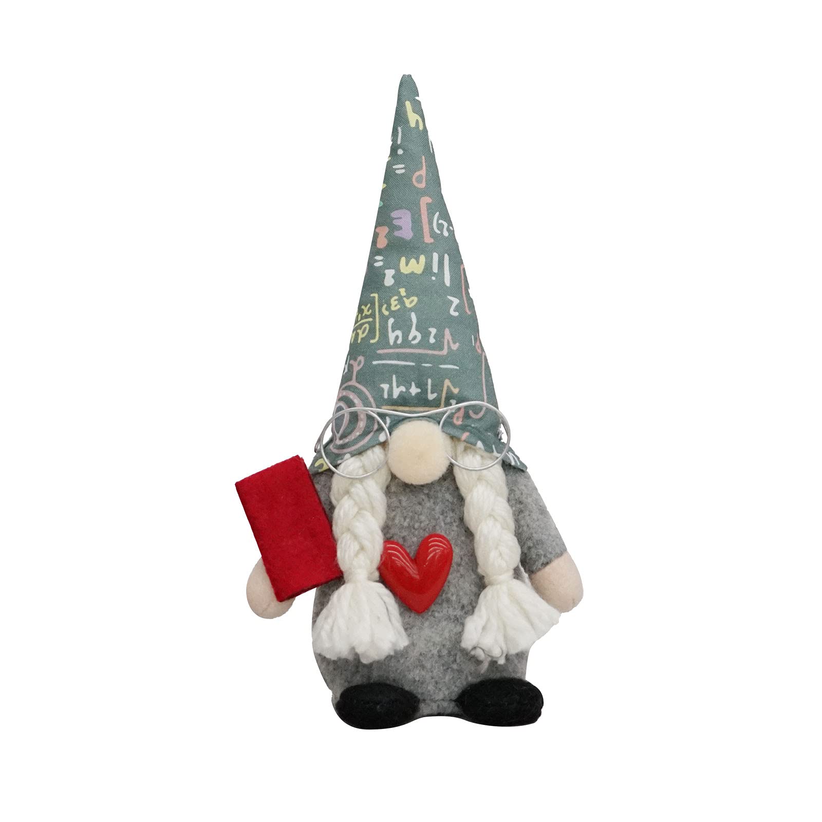 Handmade Scandinavian Swedish Gnome Plush Toy - Perfect Teacher Gift for Spring School Season, Back to School Home Decor, Tier Tray Decoration | Cute Classroom & Homeschool Ornament for Teachers, Students & Gnome Lovers
