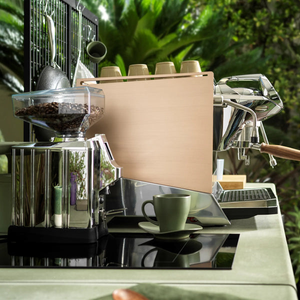 Faema Touch Coffee Grinder - Professional Electric Burr Grinder for Espresso, French Press & Drip Coffee - Perfect for Home Baristas & Coffee Shops