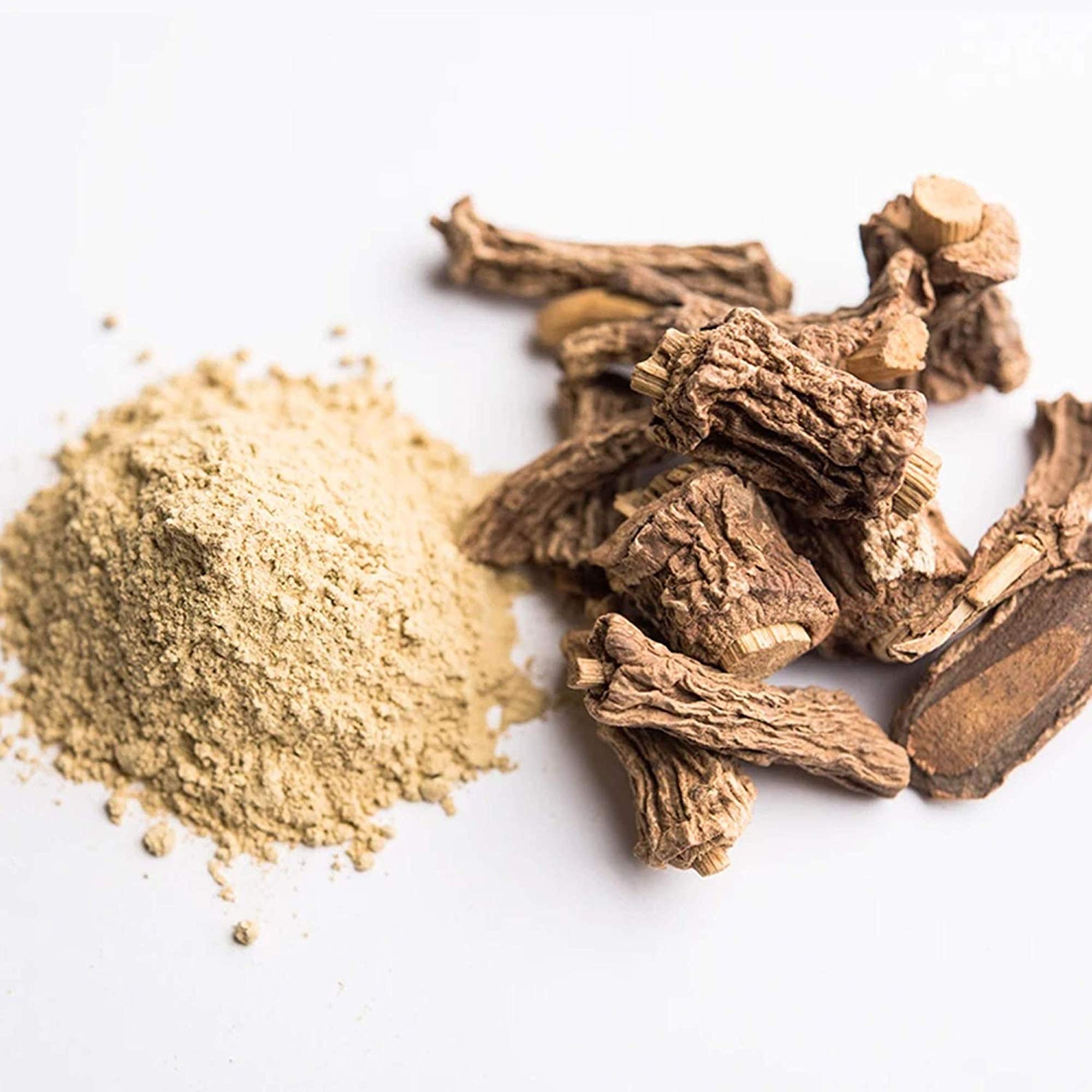Organic Sarsaparilla Root Powder | 100% Pure Indian Sarsaparilla (Anantamul) | Herbal Supplement for Detox & Energy | 4 oz (113g) | Perfect for Tea, Smoothies & Ayurvedic Remedies
