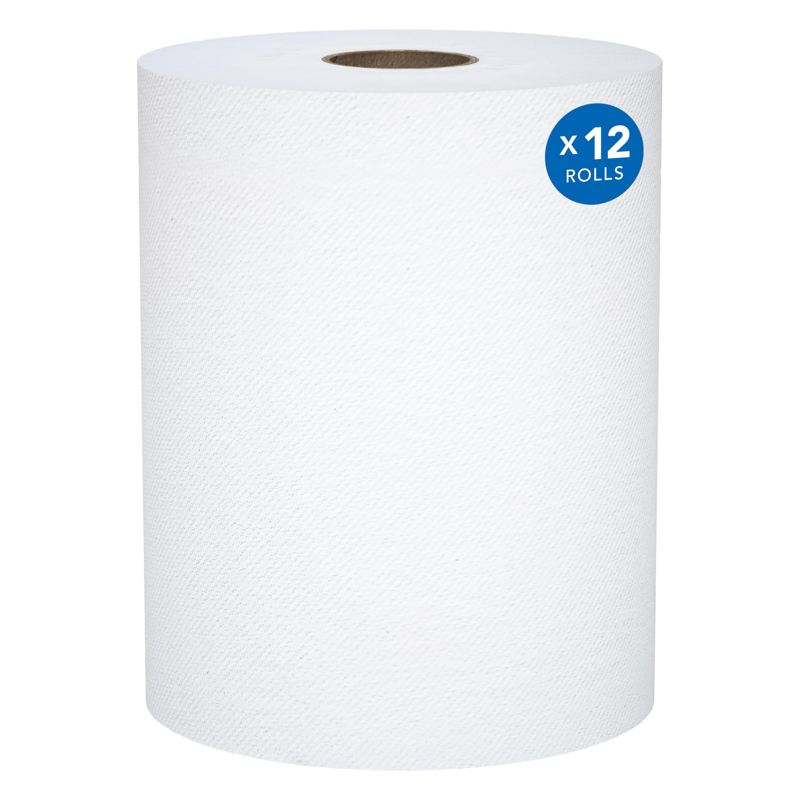 Scott® Professional Universal 100% Recycled Fiber Hard Roll Paper Towels - 12 Rolls (800' Each, 9,600'/Case) | 1.5