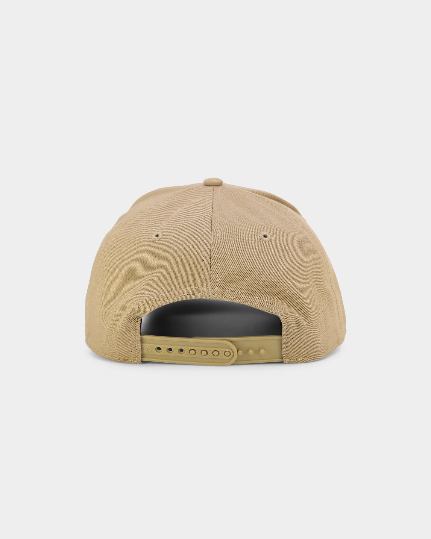 47 Brand Oakland Athletics 'Croc Hunter' MVP Snapback Hat - Khaki/Dark Green Adjustable Baseball Cap for Men & Women - Perfect for Baseball Games, Outdoor Sports and Streetwear Fashion