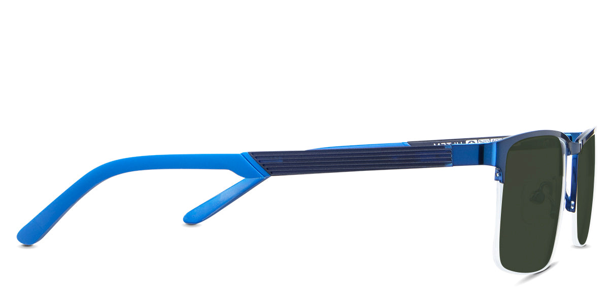 Colson Men's Polarized Prescription Sunglasses - UV Protection, Anti-Glare for Driving, Fishing & Outdoor Activities
