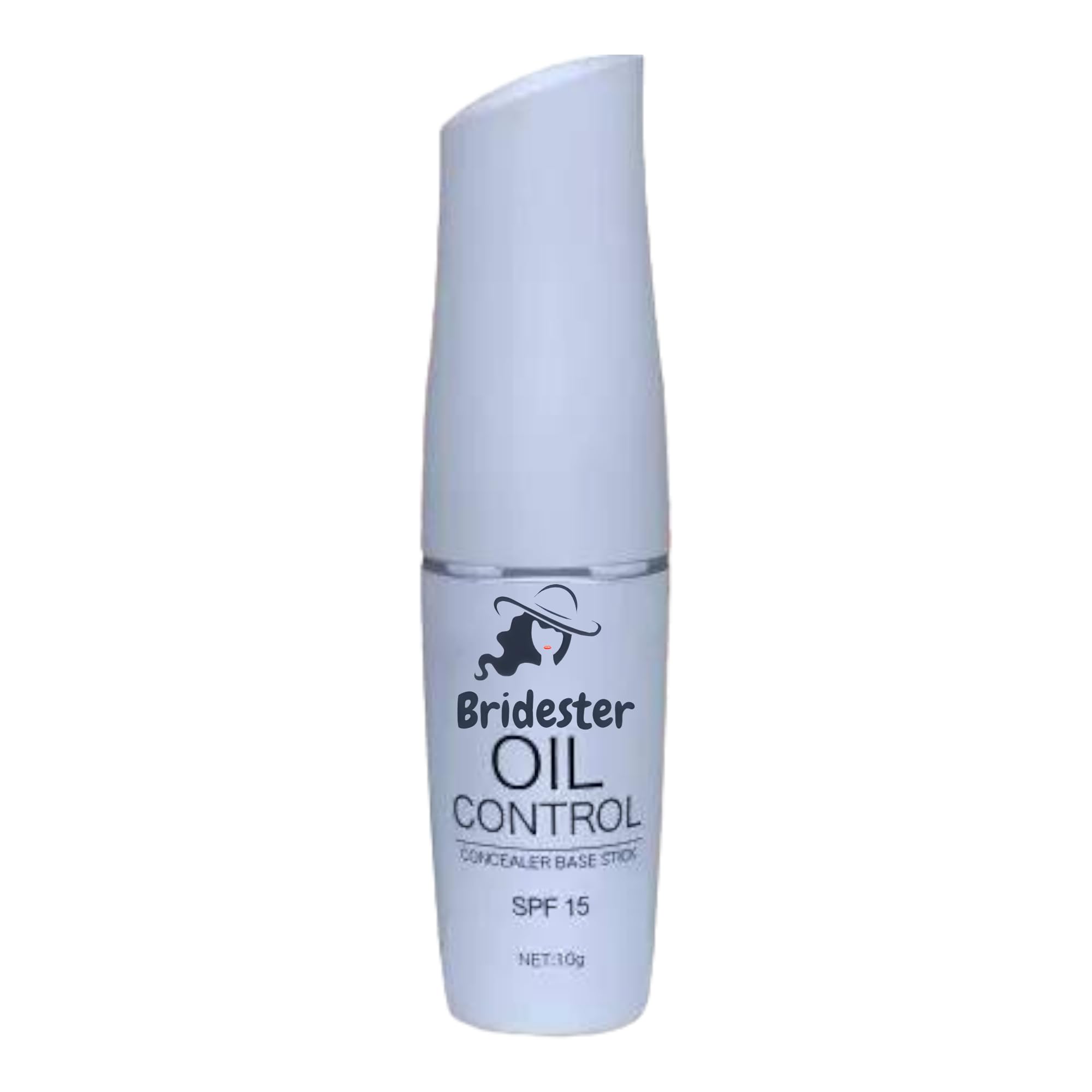 Bridester Oil Control Concealer Shade 01 - Long Lasting Matte Cover for Dark Circles & Blemishes - Perfect for Everyday Makeup & Photo Shoots
