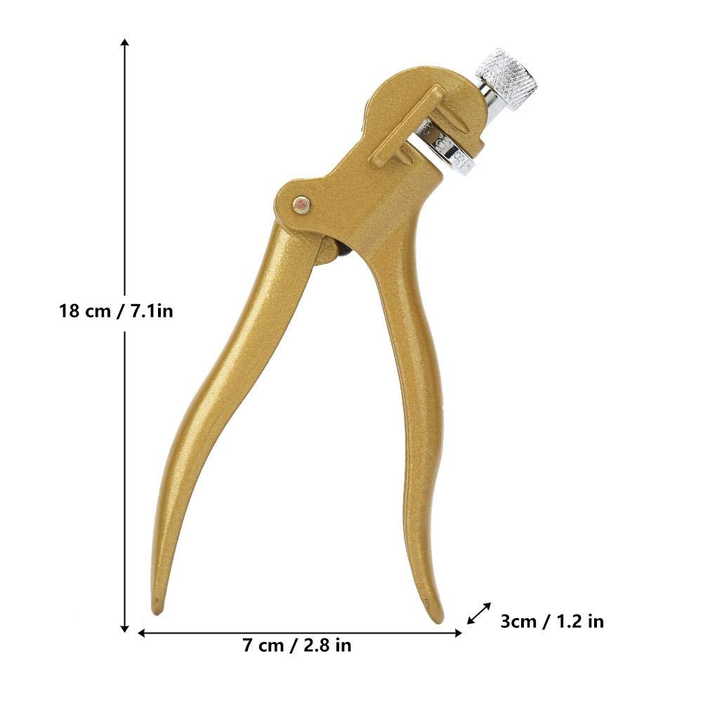 7.1 Inch Professional Saw Set Pliers - Premium Woodworking Hand Tool for Adjusting & Setting Saw Blades - Perfect for DIY Projects, Carpentry, and Woodworking Enthusiasts