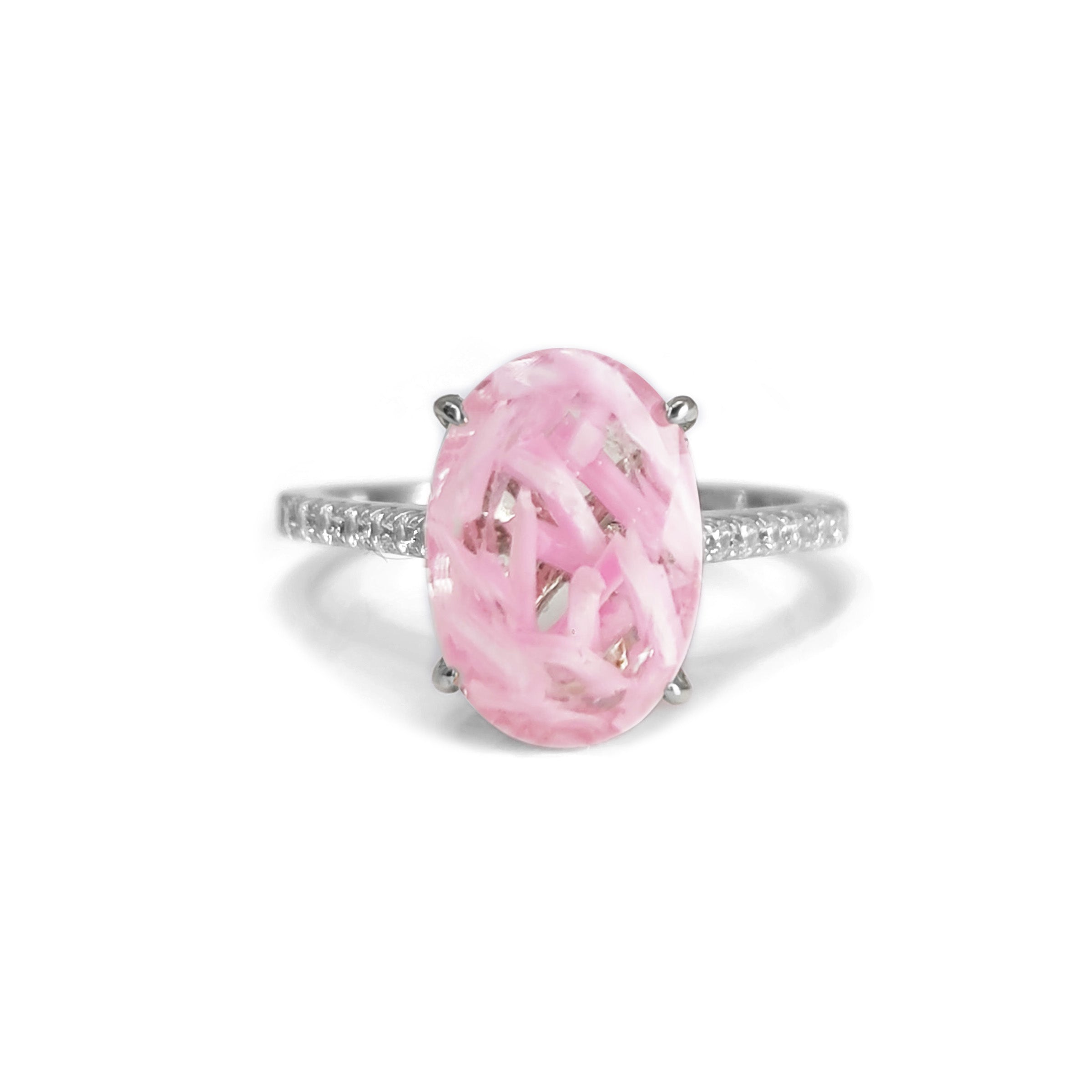 Oval Serenity Pregnancy Test Cap Ring - Early Detection Home Pregnancy Test Kit for Women | Perfect for Travel, Discreet Testing & Peace of Mind