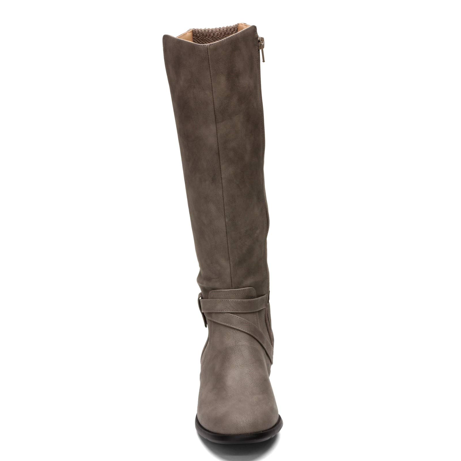 LifeStride Women's Xtrovert Tall Shaft Boot - Comfortable Knee High Boots for Women | Perfect for Office, Casual Wear & Winter Fashion