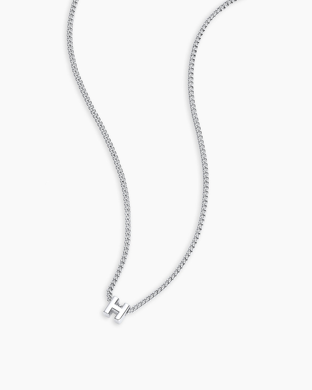 Wilder Mini Alphabet Necklace - Personalized Initial Pendant Jewelry for Women | Perfect Gift for Birthday, Anniversary & Everyday Wear