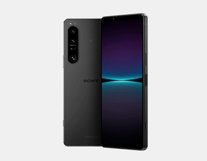 Sony Xperia 1 IV XQ-CT72 5G Smartphone - 256GB Storage, 12GB RAM, Dual SIM, GSM Unlocked (Black) - Perfect for Streaming, Gaming & Photography