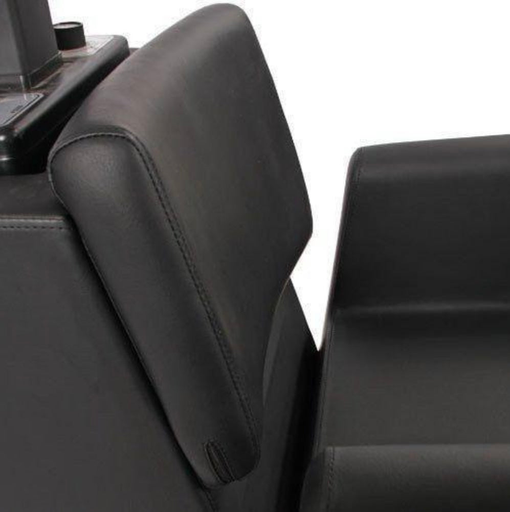 Professional Salon Hair Dryer Chair with Adjustable Height - Perfect for Hair Styling, Blowouts & Beauty Salons