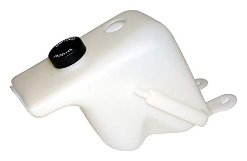 Crown Automotive Coolant Reservoir Tank - Replacement Coolant Overflow Bottle for Car, Truck & SUV - Durable Plastic Coolant Expansion Tank (Great for Engine Cooling System Maintenance & Repair)