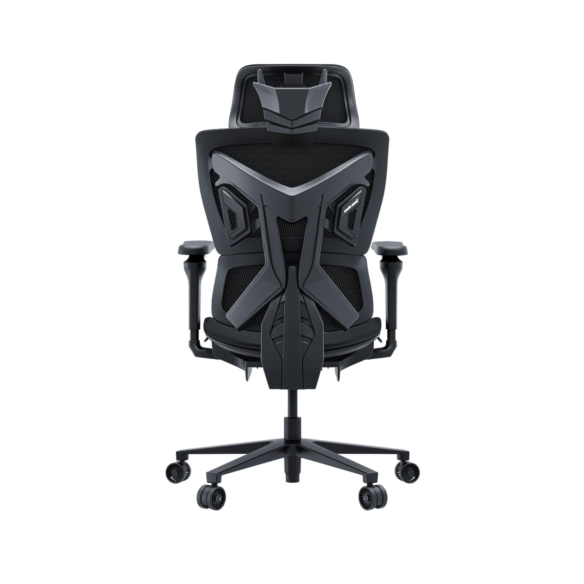 Anda Seat X Air Pro Ergonomic Mesh Gaming Chair - Space Black | Breathable High Back Office Chair for PC, Console & Streaming Gamers