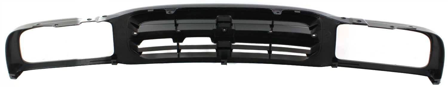 Go-Parts Black Replacement Grille Shell & Insert for 1999-2004 Chevy Tracker | Durable Aftermarket Front Grille Upgrade | Perfect for Off-Roading & Custom Car Modifications