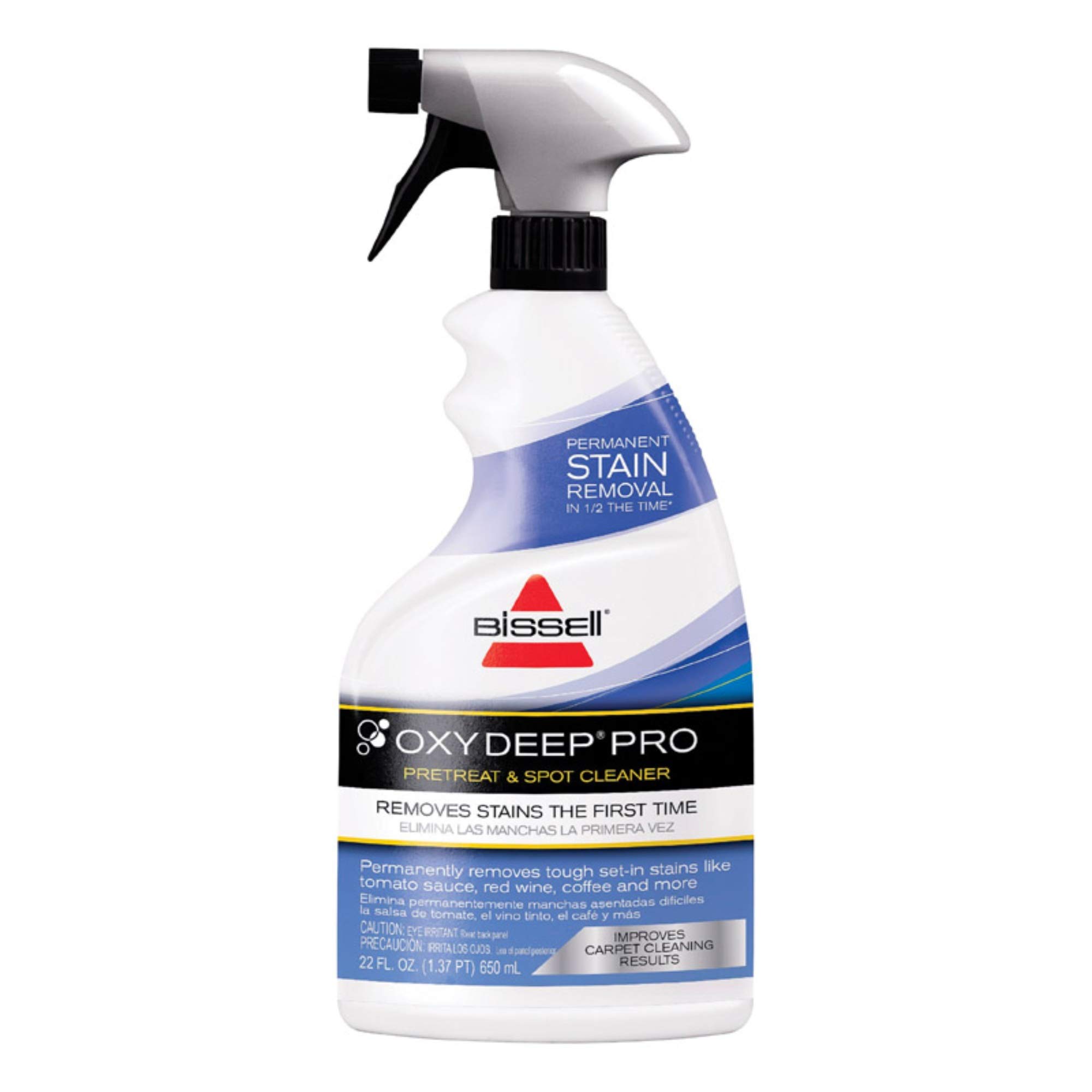 Best Spot and Stain Remover for Carpets - Powerful Carpet Cleaner Solution | Effective on Pet Stains, Coffee, Wine | Ideal for Home, Office & Car Interior Cleaning