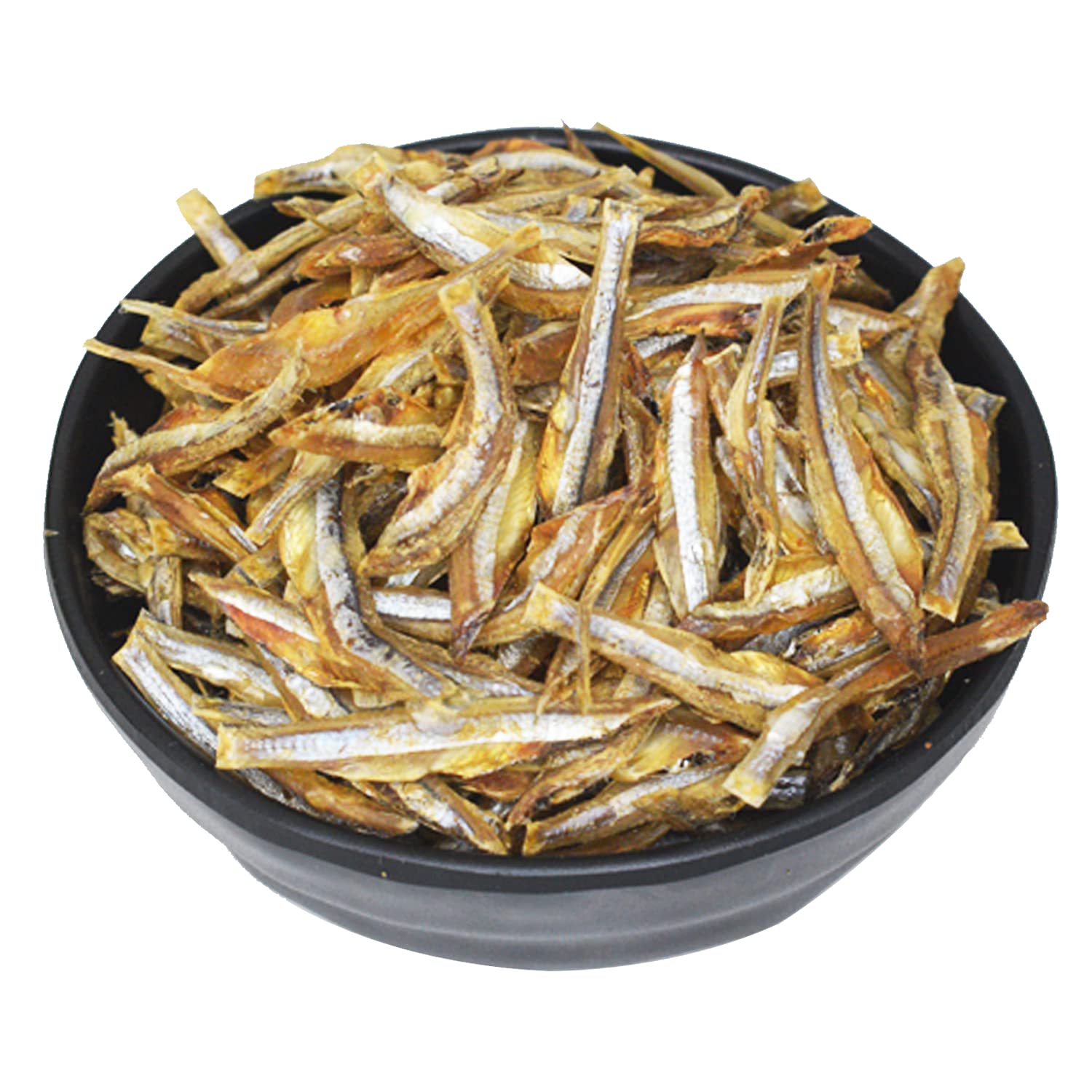 Premium Dried Anchovy Fish - Fully Cleaned & Ready to Cook, Head & Tail Removed (14oz/400g) | High-Quality Protein Snack for Asian Cooking, Soup Stock & Healthy Recipes