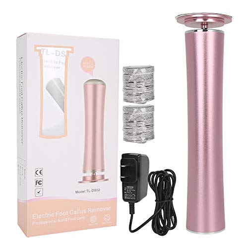 Electric Callus Remover for Feet - Rechargeable Automatic Foot File with Replaceable Blades | Professional Pedicure Tool for Dead Skin Removal | Perfect for Home Spa, Salon & DIY Foot Care