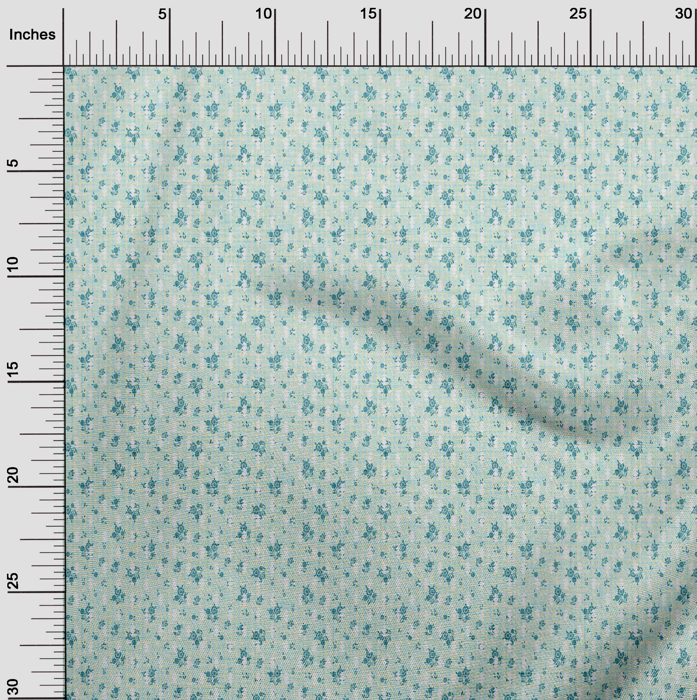 oneOone Cotton Silk Baby Pink Floral Textured Dress Fabric - 42 Inch Wide by The Yard | Perfect for DIY Dresses, Skirts & Home Decor Projects