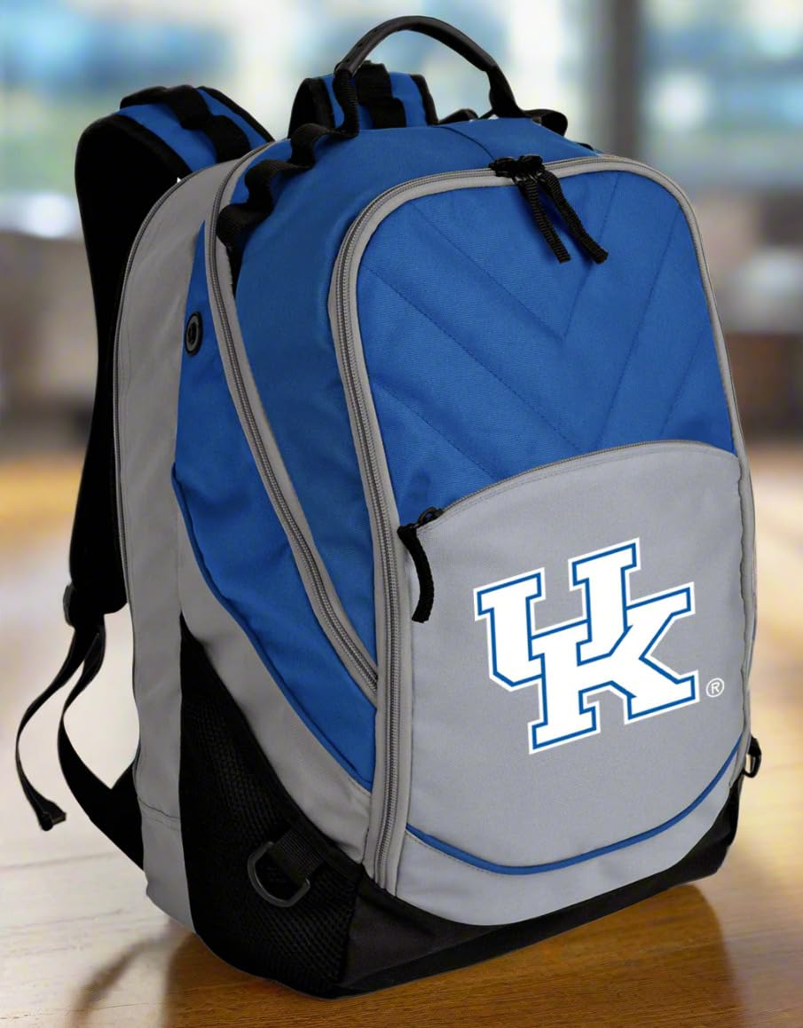 University of Kentucky Wildcats Laptop Backpack - Durable UK Computer Bag for School, Work & Travel