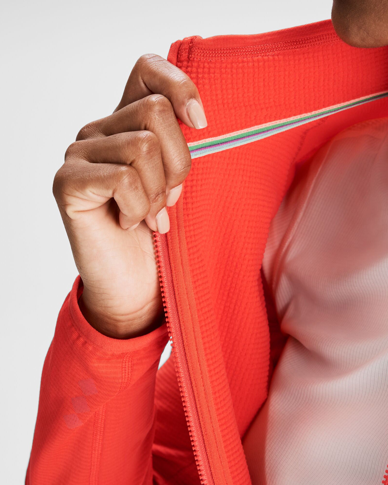 Women's Seeker Fleece Jacket - Warm Winter Outerwear, Lightweight & Water-Resistant (Hut Orange) - Perfect for Hiking, Camping & Outdoor Activities