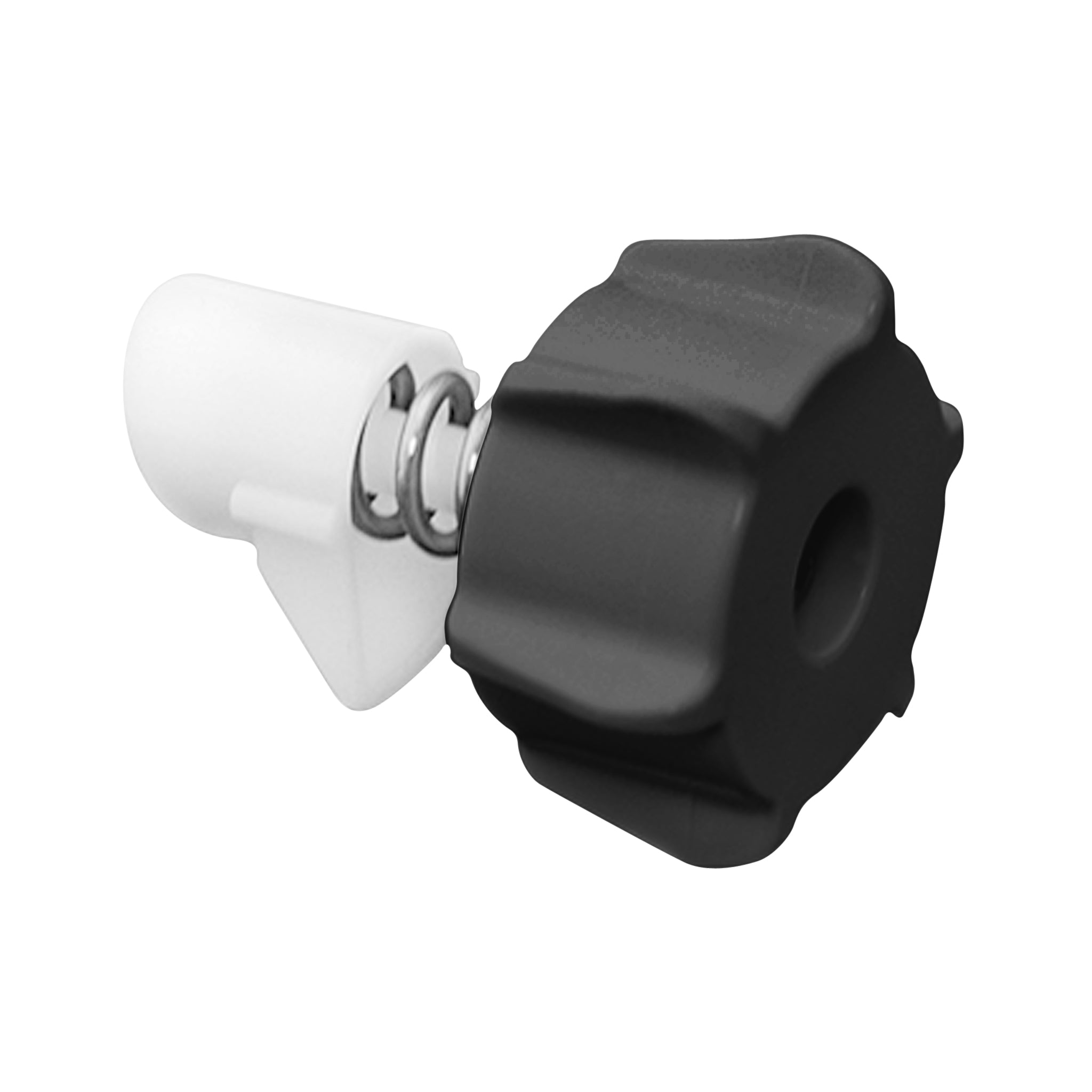 Greenstar® Pro/Elite Black Soft Fruit Outlet Adjusting Knob - Premium Replacement Part for Kitchen Faucets & Sinks - Perfect for DIY Home Repair and Plumbing Maintenance