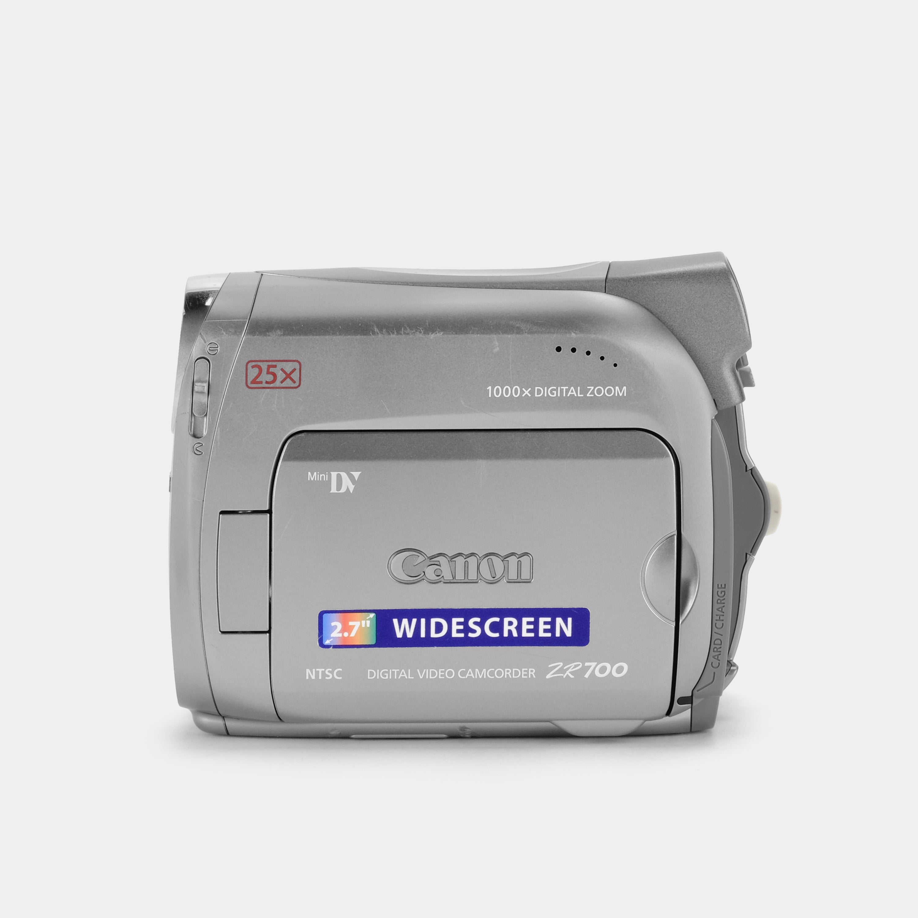 Canon ZR700 Digital Video Camcorder with 35x Optical Zoom - Full HD 1080p Recording - Compact & Lightweight for Vlogging, Travel, and Family Events
