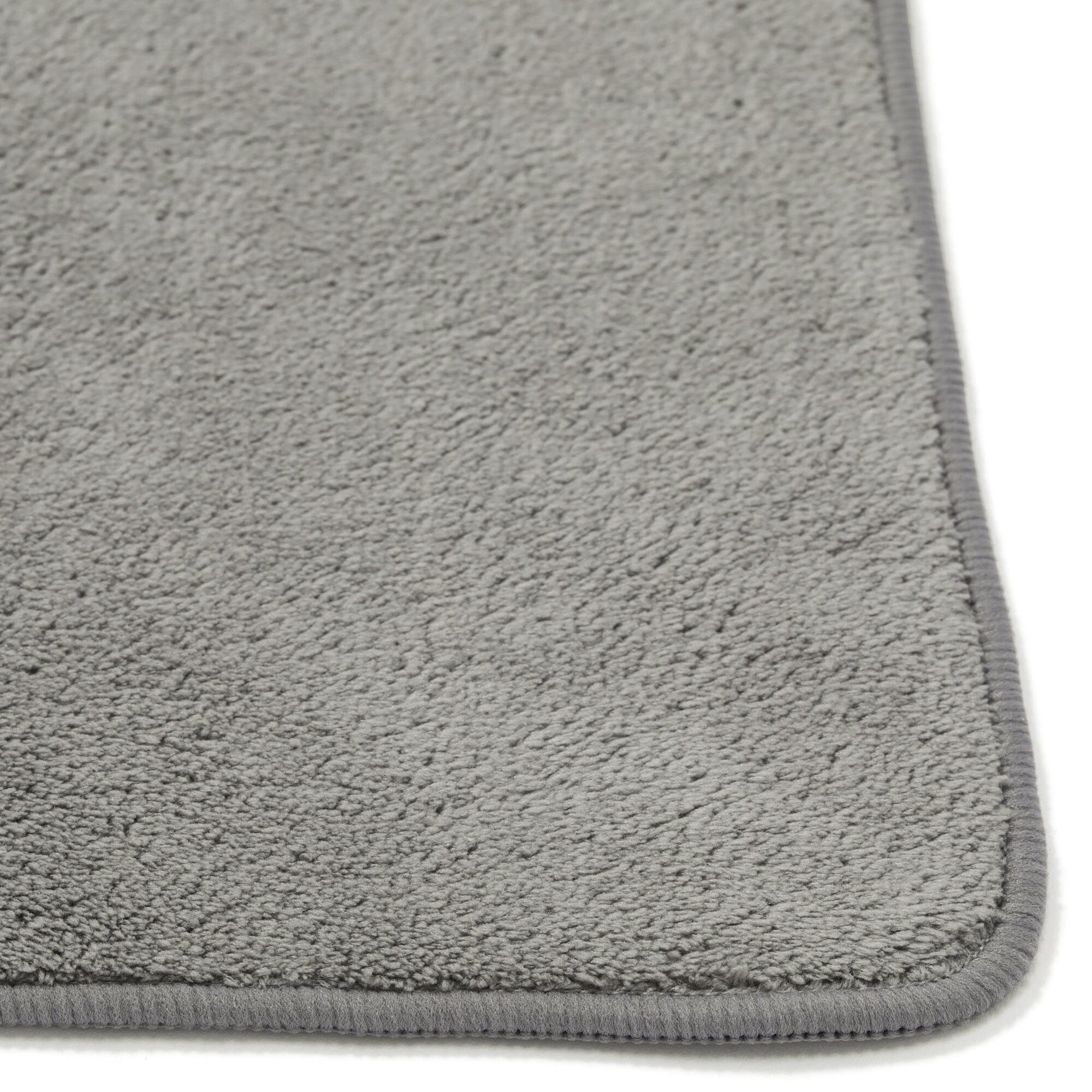 Premium 4-Piece Microfiber Face Towel Set - Soft, Absorbent & Quick-Drying - Gray Facial Towels for Skincare, Makeup Removal & Gym Use