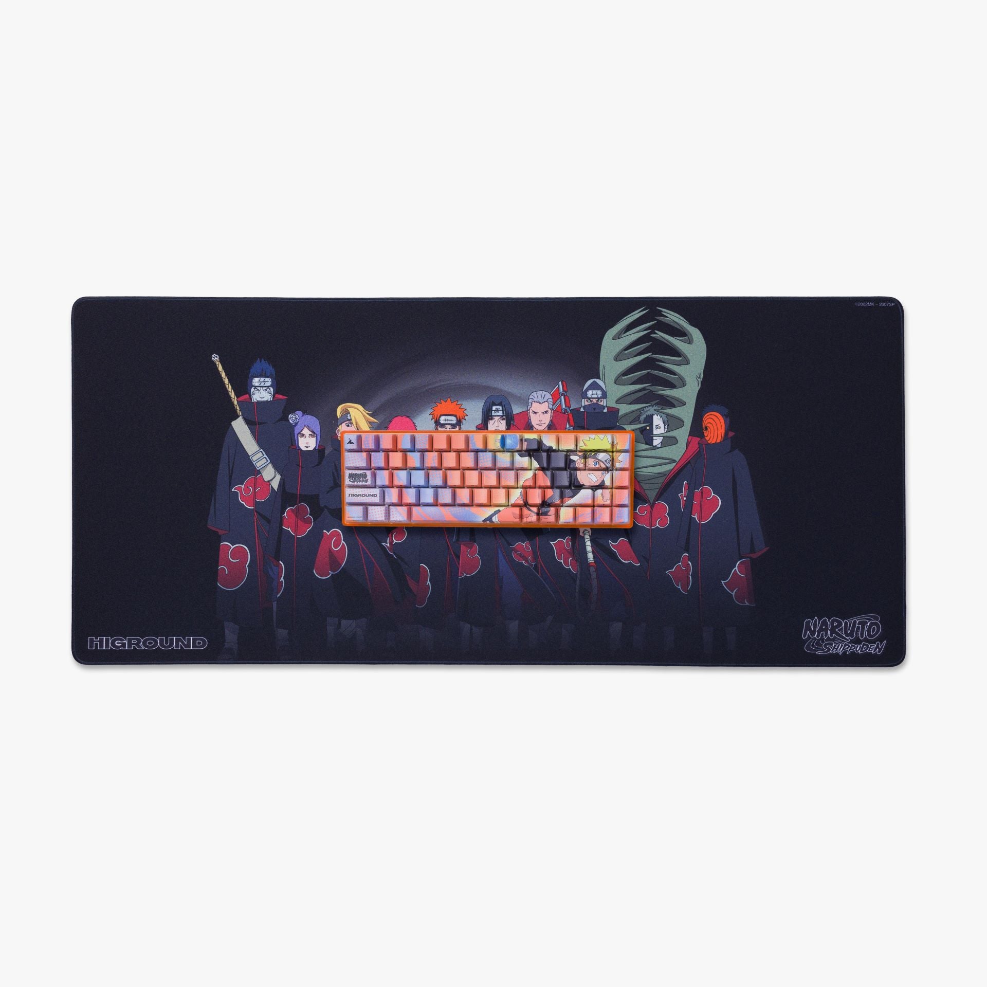 Naruto x HG XL Gaming Mouse Pad with Akatsuki Design - Perfect for Anime Fans, Gamers & Office Use