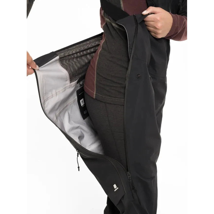 Armada Women's Rayleigh 3L Waterproof Bib Snow Pants 2025 - Winter Skiing, Snowboarding & Cold Weather Outdoor Activities