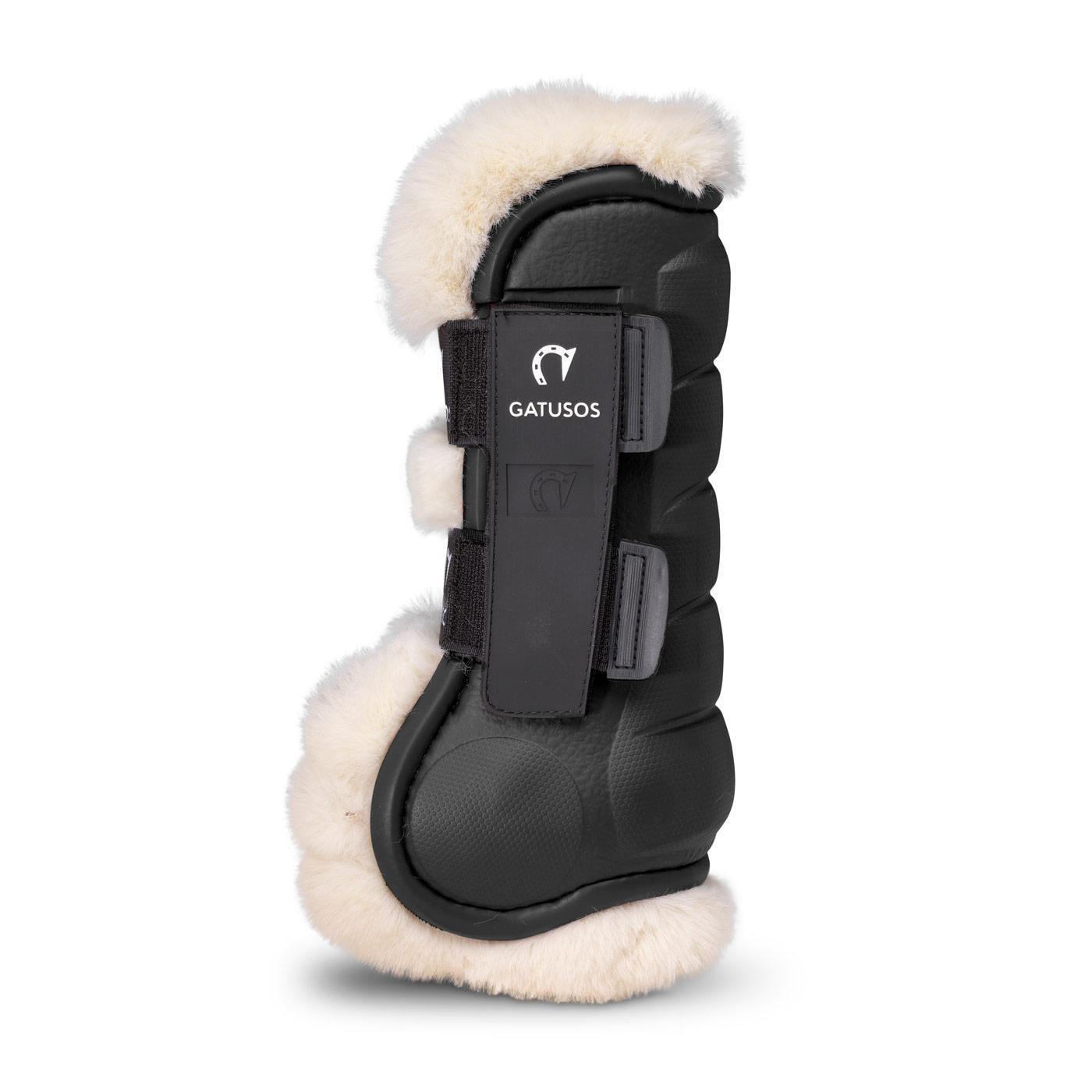 Gatusos Deluxe Shearling Boots - Women's Winter Warm Faux Fur Lined Snow Boots for Outdoor, Hiking & Casual Wear