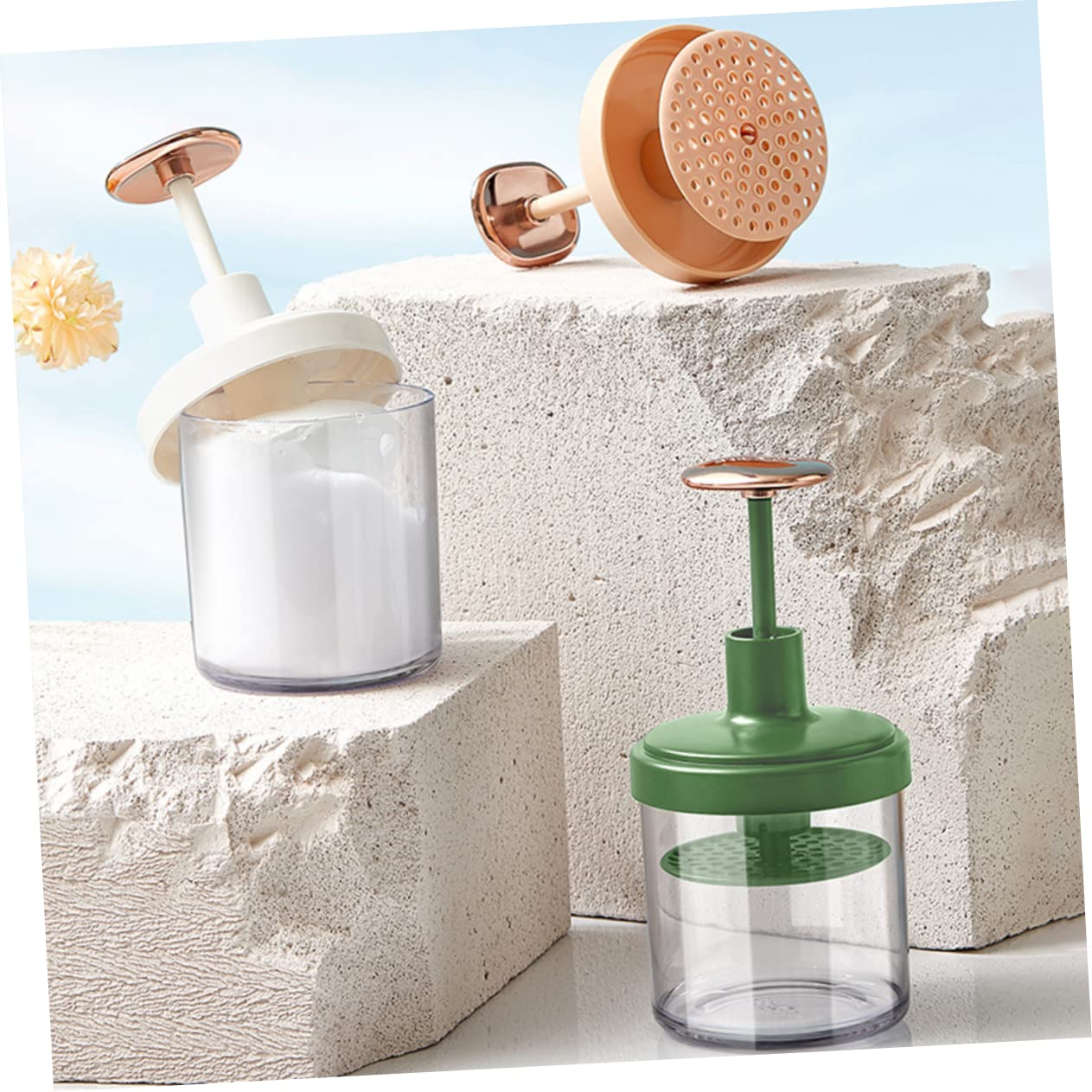 Balacoo Travel Foam Maker - Face Wash Foamer for Skincare & Travel