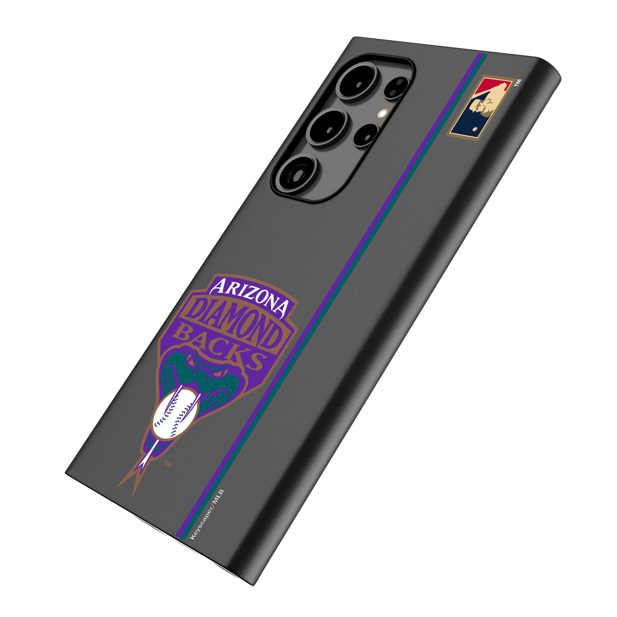 Arizona Diamondbacks 1999-2006 Cooperstown Collection MagSafe Compatible Phone Case for Samsung Galaxy - Perfect for Baseball Fans & Game Day Support