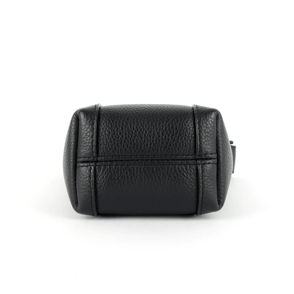 Balenciaga Black Calfskin Hourglass Messenger Bag for Women - Luxury Leather Crossbody Purse for Work, Travel & Everyday Use