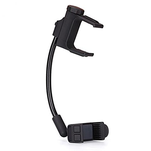 Universal Car Phone Mount Holder - 360° Swivel & Strong Grip Dashboard/Windshield Mirror Cradle - Compatible with LG G8X ThinQ & Most Smartphones - Perfect for GPS Navigation & Hands-Free Driving