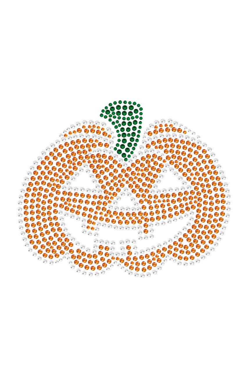 Sparkling Rhinestone Dog Bandana - Halloween Jack-o-Lantern Design - Adjustable Pet Scarf for Small Medium Large Dogs - Perfect for Halloween Parties, Pet Costume Contests & Photo Shoots