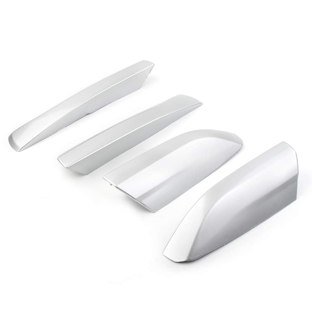 Toyota Highlander Roof Rack Cover Rail End Cap Replacement (2008-2013) - Durable Car Accessories for Weather Protection & Enhanced Style - Perfect for Road Trips & Outdoor Adventures