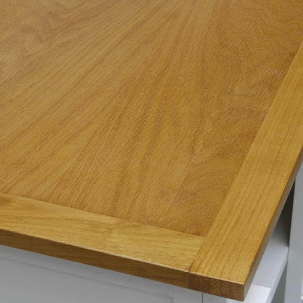 Rustic Oak Side Cabinet - 27.6