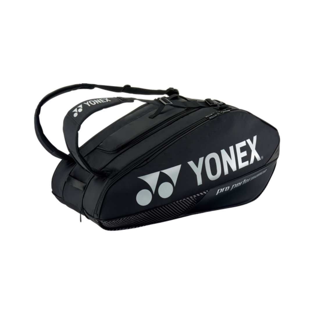 Yonex BAG92429 9-Piece Pro Tennis Racket Bag - Durable Sports Equipment for Tennis Players & Coaches | Perfect for Tournaments, Training & Travel