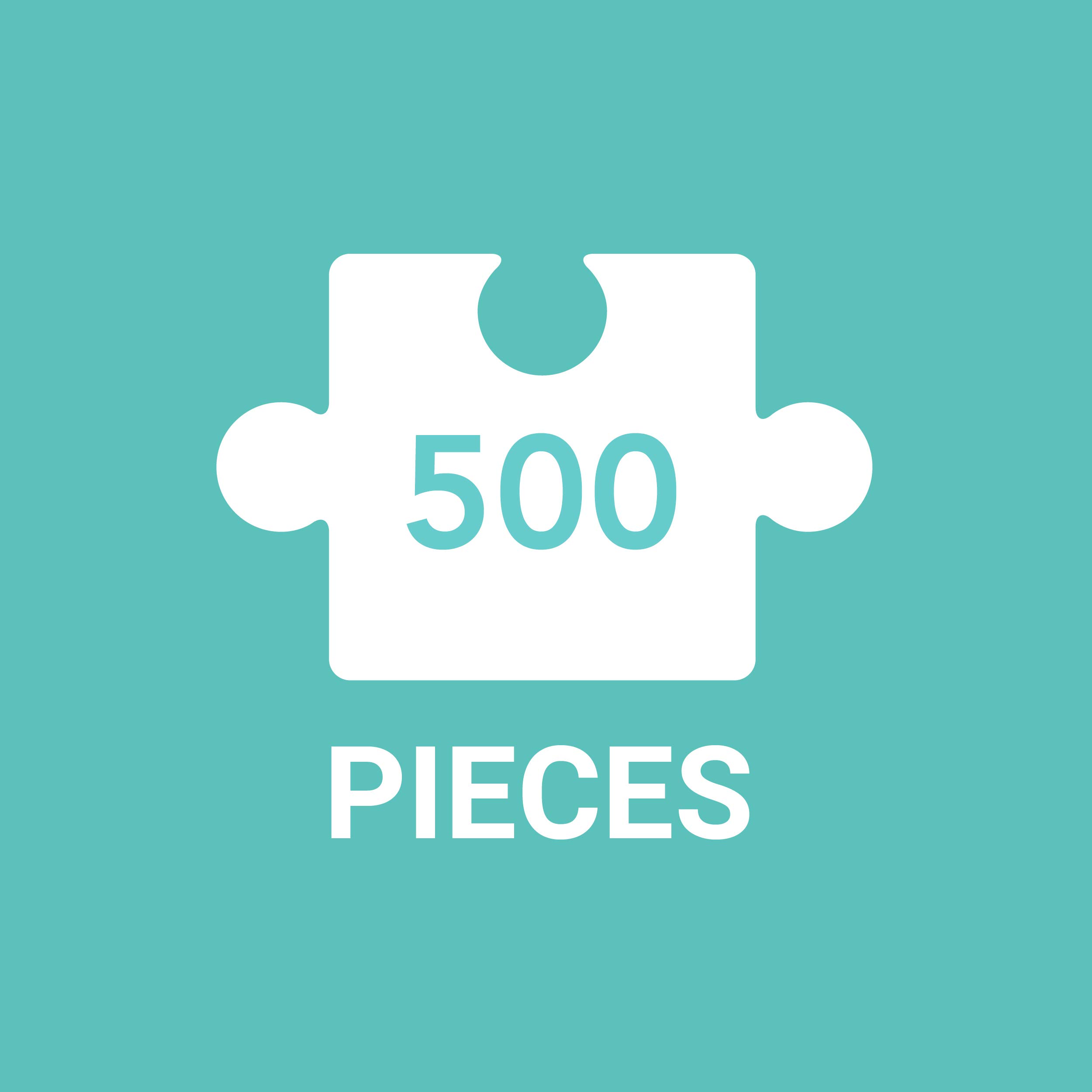 Premium 500-Piece Jigsaw Puzzle - Dogs & Flowers by Good Puzzle Co | Fun Family Activity, Home Decor & Gift Idea for Puzzle Lovers