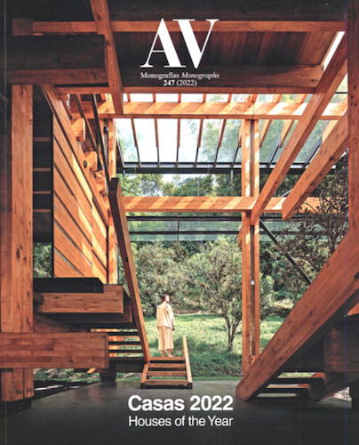AV Monographs 247: Best Houses of the Year 2022 - Architecture Design Book for Home Inspiration & Modern Living Spaces