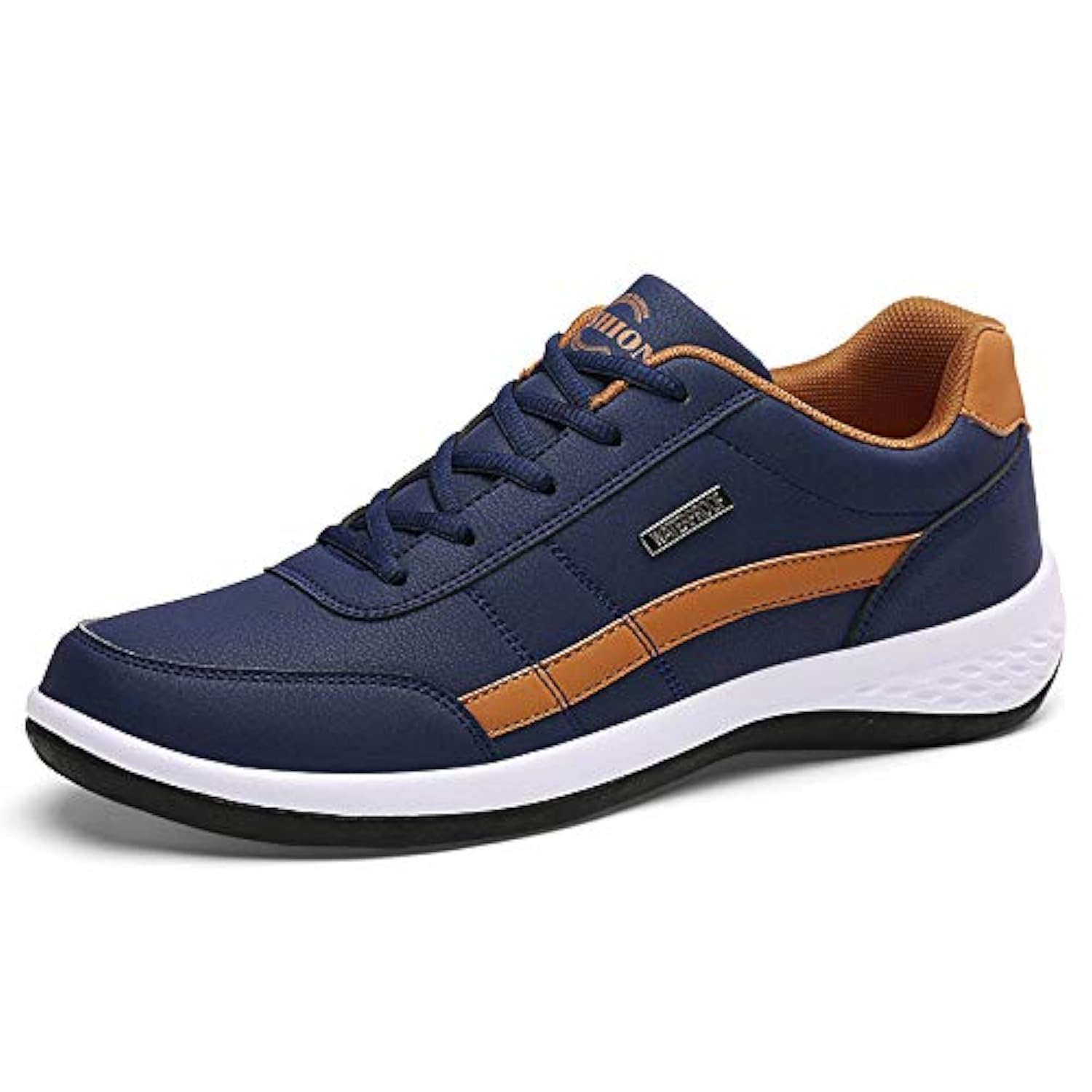 Men's All-Season Comfortable Non-Slip Jogging Shoes for Outdoor Walking, Park, Gym & Workout - Breathable Lace-Up Sneakers for Running, Training & Daily Wear
