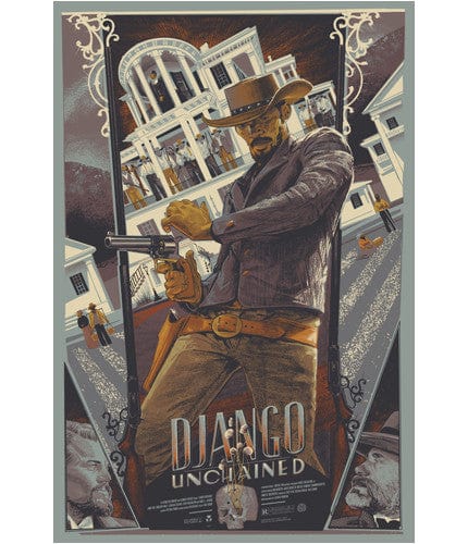 Django Unchained (Special Edition) - Kelly - Classic Western Movie for Collectors & Film Enthusiasts - Perfect for Home Theater & Movie Nights