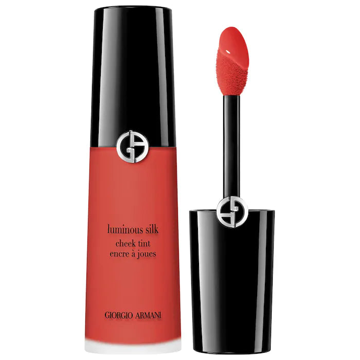 Armani Beauty Luminous Silk Cheek Tint - Liquid Blush for Natural Flush | Perfect for Day & Night Makeup Looks