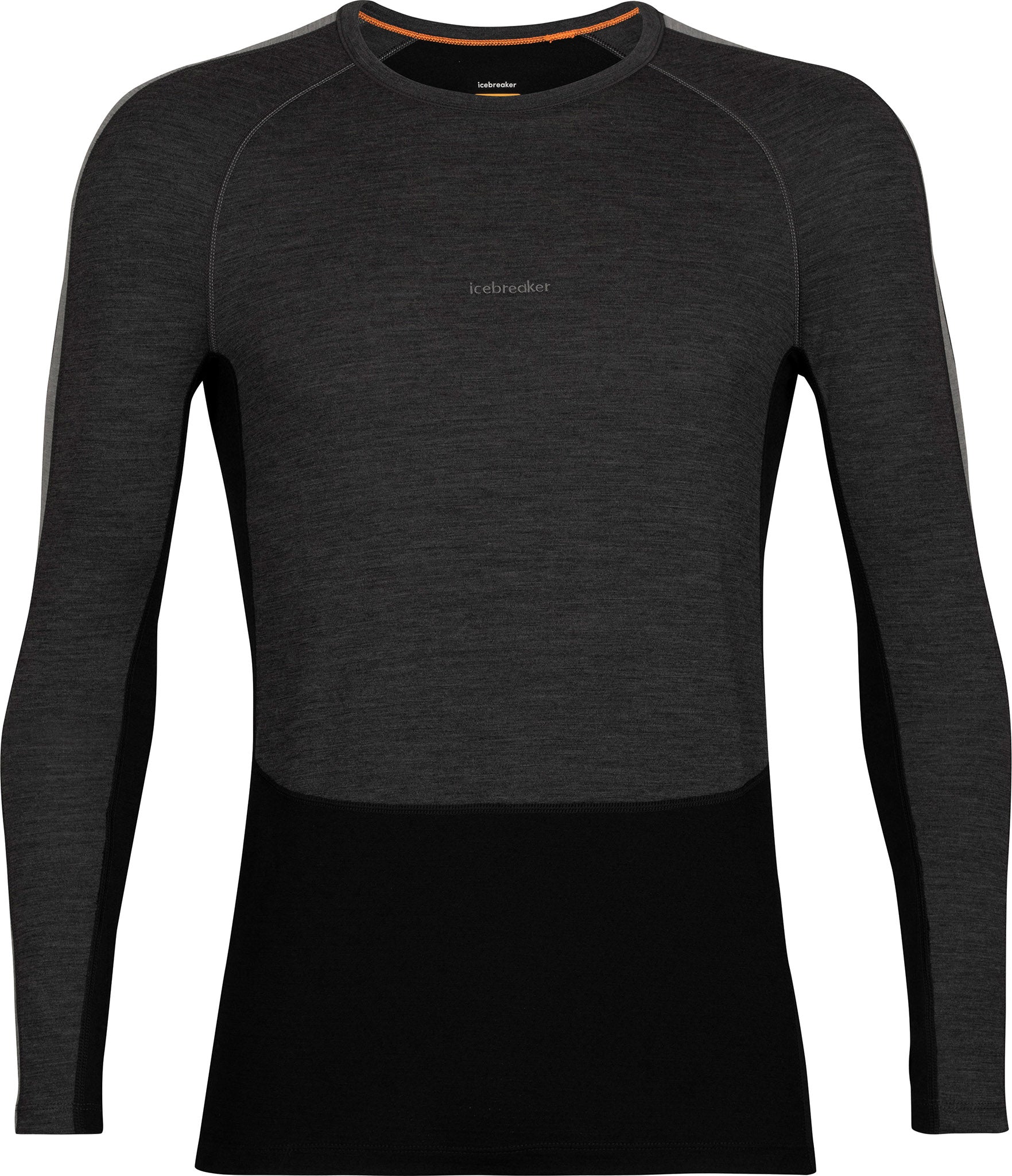 200 ZoneKnit Long Sleeve Crewneck Base Layer Top for Men - Moisture Wicking Thermal Shirt for Cold Weather, Hiking & Outdoor Activities