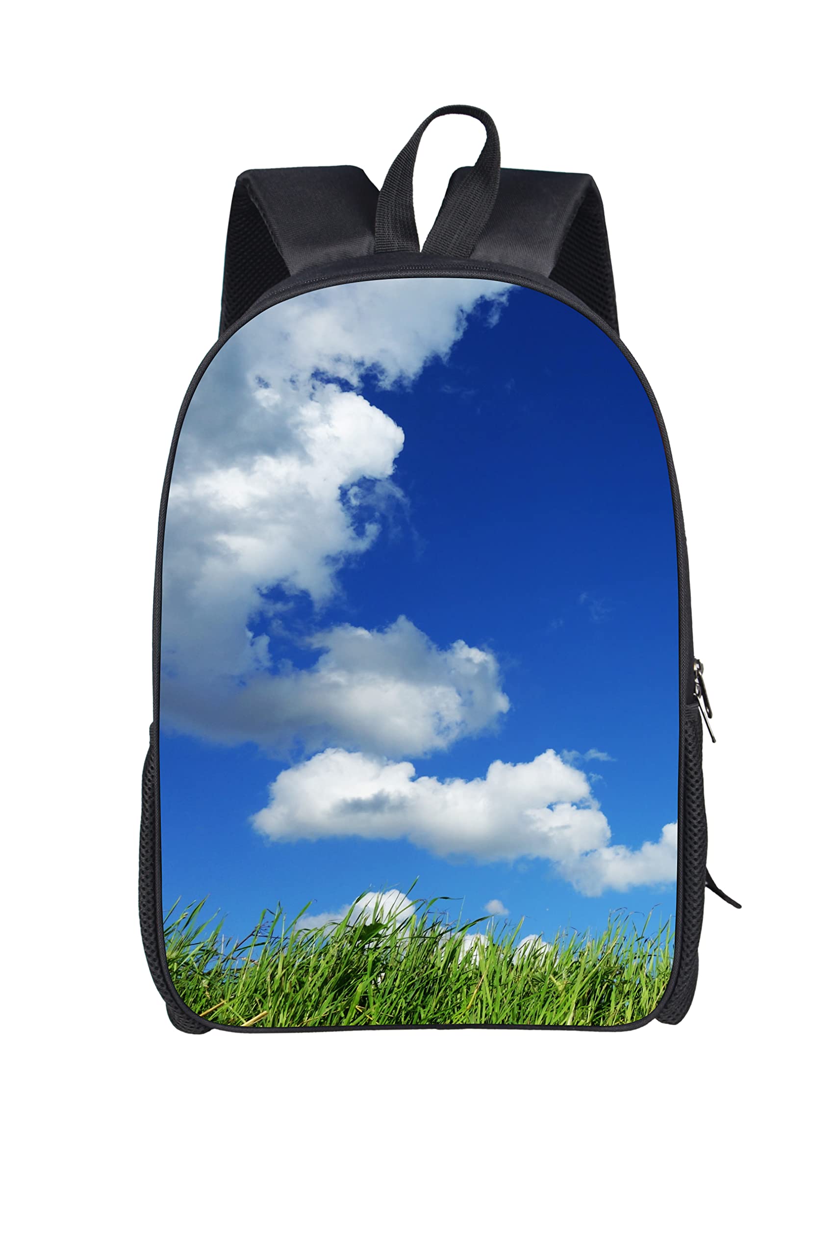 3D Printed Cartoon Monster Backpack - Animated Design Travel Bag for Teens, Casual Daypack for School, Sports & Outdoor Activities | One Size Fits All | Perfect for Halloween, Cosplay & Anime Conventions